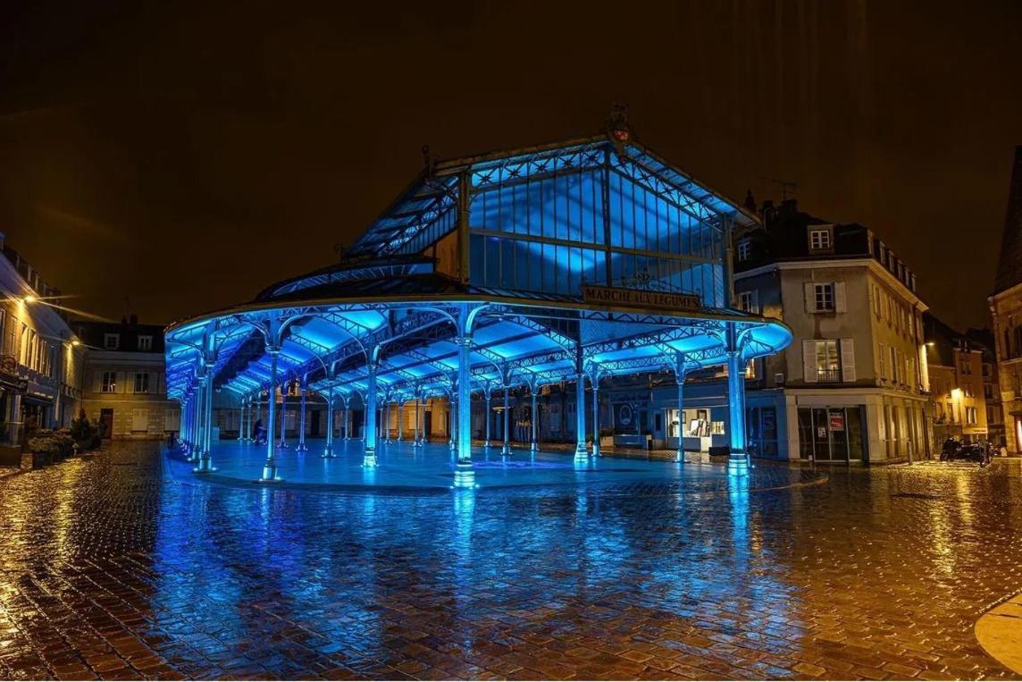 En Mode Cinema! Hyper Centre Ville Avec Terrasse Chartres Værelse billede